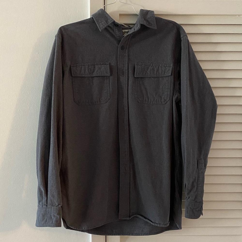L.L. Bean Button-Up Shirt